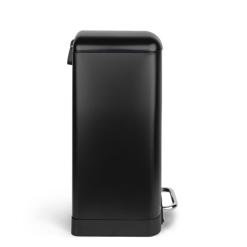 Poubelle Pédale - Noir - 20L/30L/40L