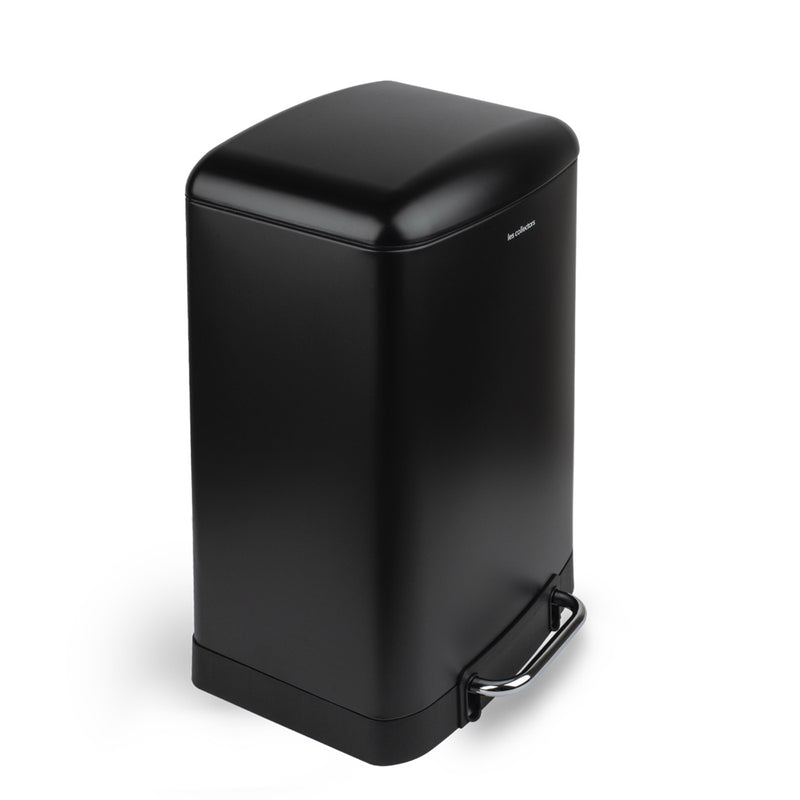 Poubelle Pédale - Noir - 20L/30L/40L