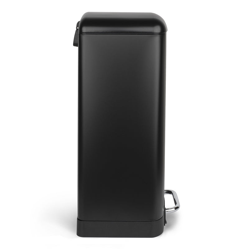 Poubelle Pédale - Noir - 20L/30L/40L