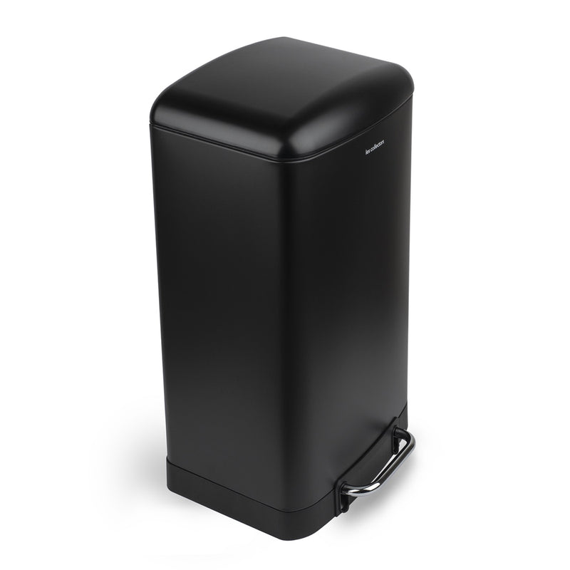 Poubelle Pédale - Noir - 20L/30L/40L