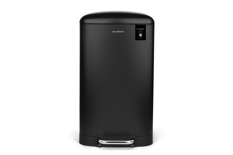 Poubelle Pédale - Noir - 20L/30L/40L
