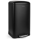 Poubelle Pédale - Noir - 20L/30L/40L