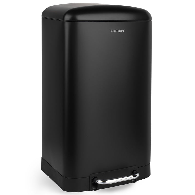 Poubelle Pédale - Noir - 20L/30L/40L
