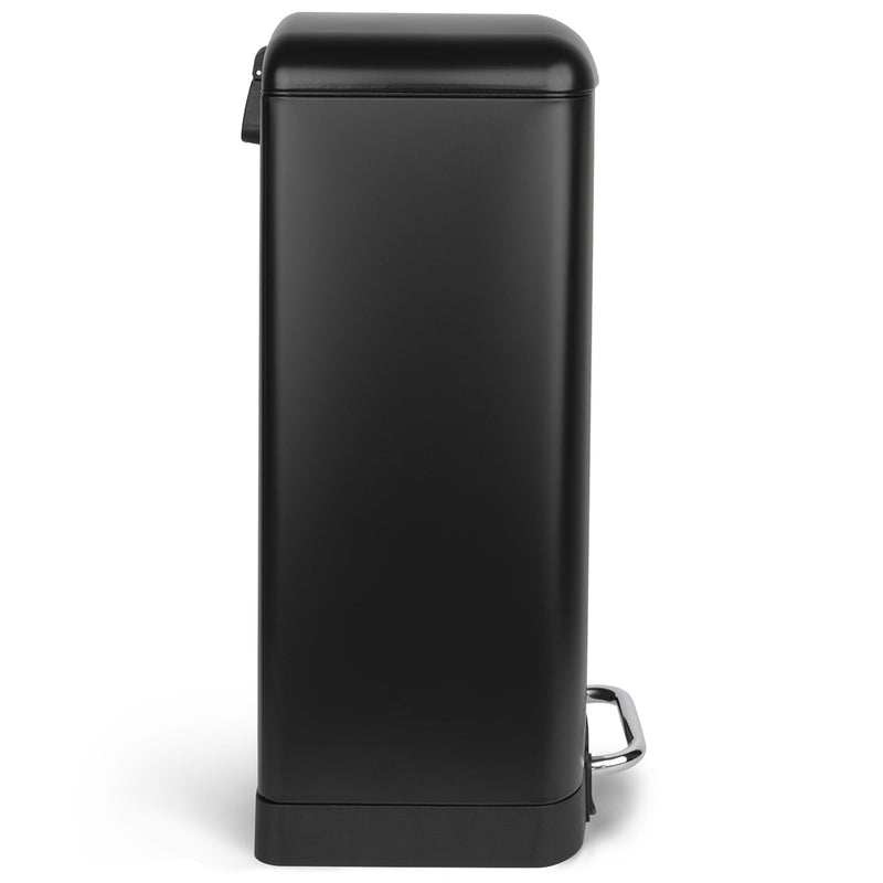 Poubelle Pédale - Noir - 20L/30L/40L