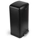 Poubelle Pédale - Noir - 20L/30L/40L