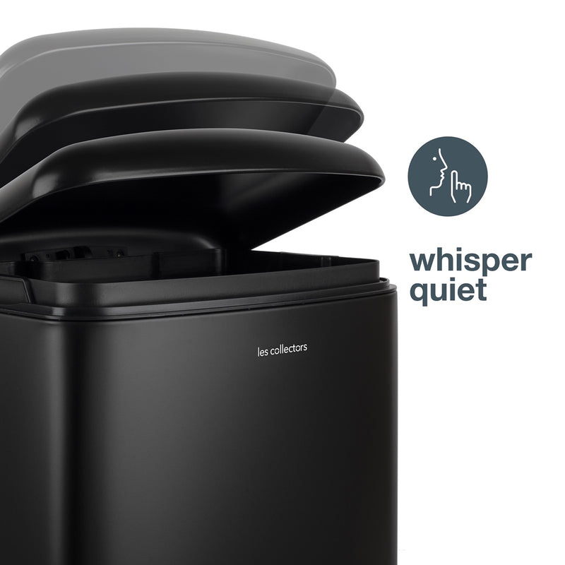 Poubelle Pédale - Noir - 20L/30L/40L