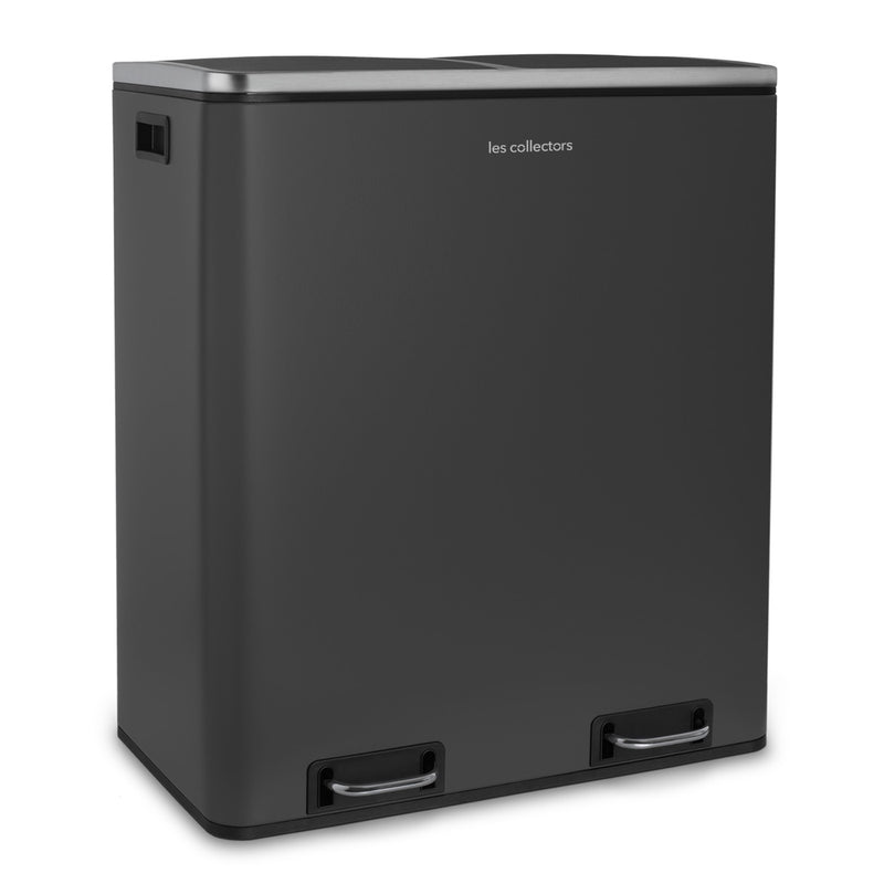 Poubelle De Tri - Anthracite - 54L (3x18L) ou 60L (2x30L)