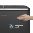 Poubelle De Tri - Anthracite - 54L (3x18L) ou 60L (2x30L)