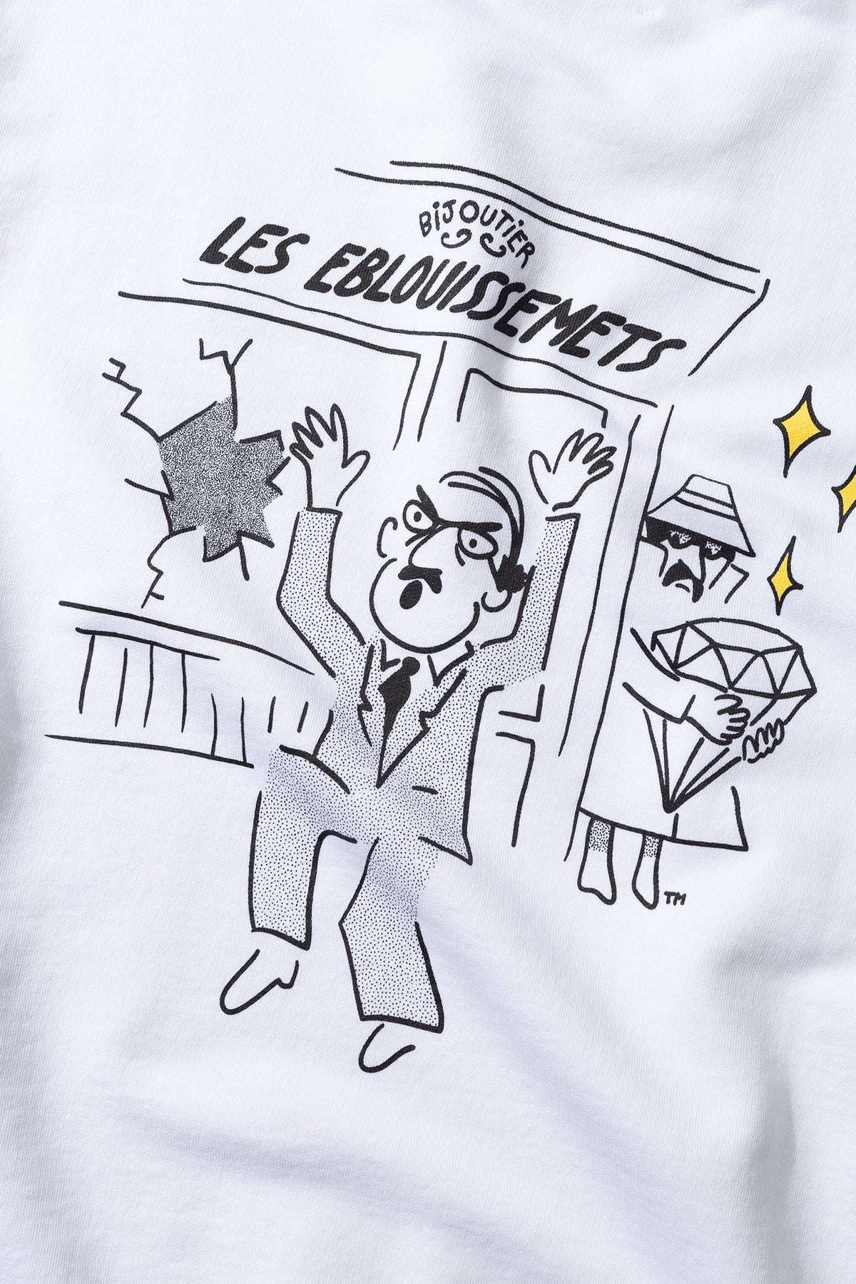 Bluza Les Eblouissements White