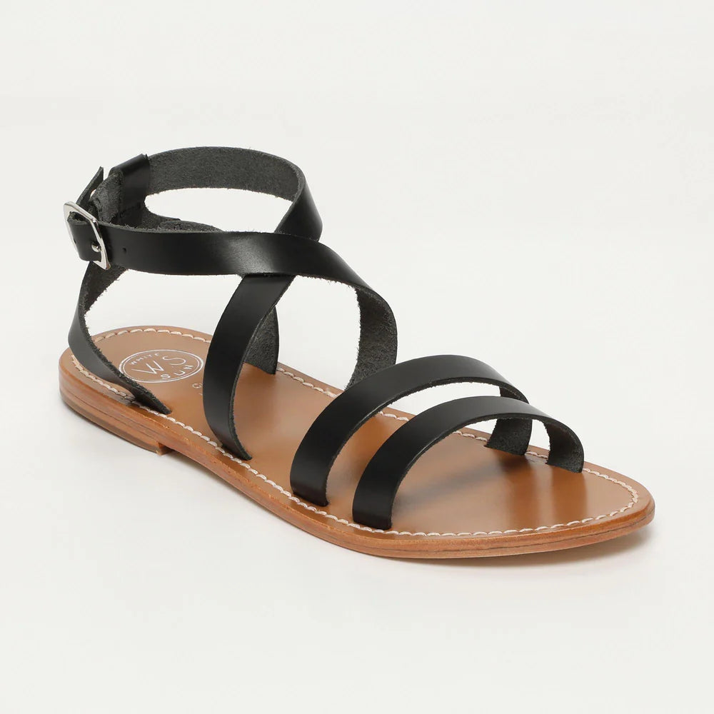 Lesia Sandals - Black