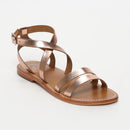 Sandalias Lesia - Oro rosa