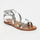 Sandalias Lesia - Plata