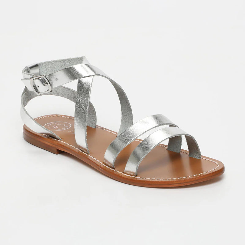 Sandalias Lesia - Plata