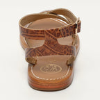 Sandalias Lesia - Camel Croco