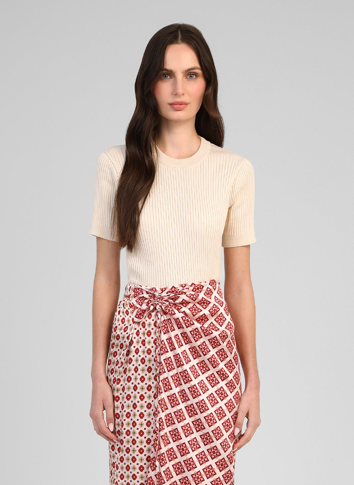 Pull Lesienna Ecru