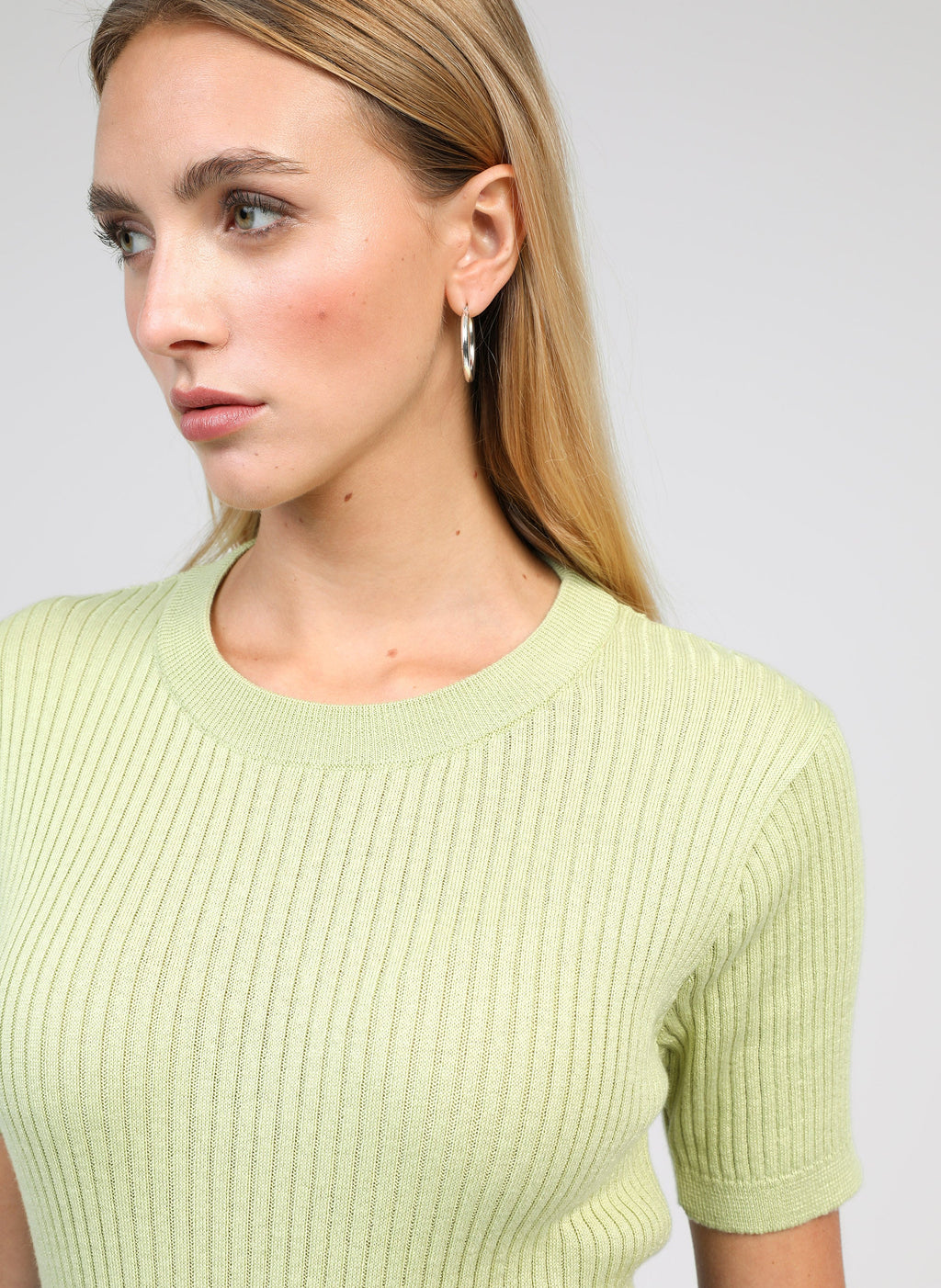 Pull Lesienna Tilleul