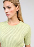Pull Lesienna Tilleul