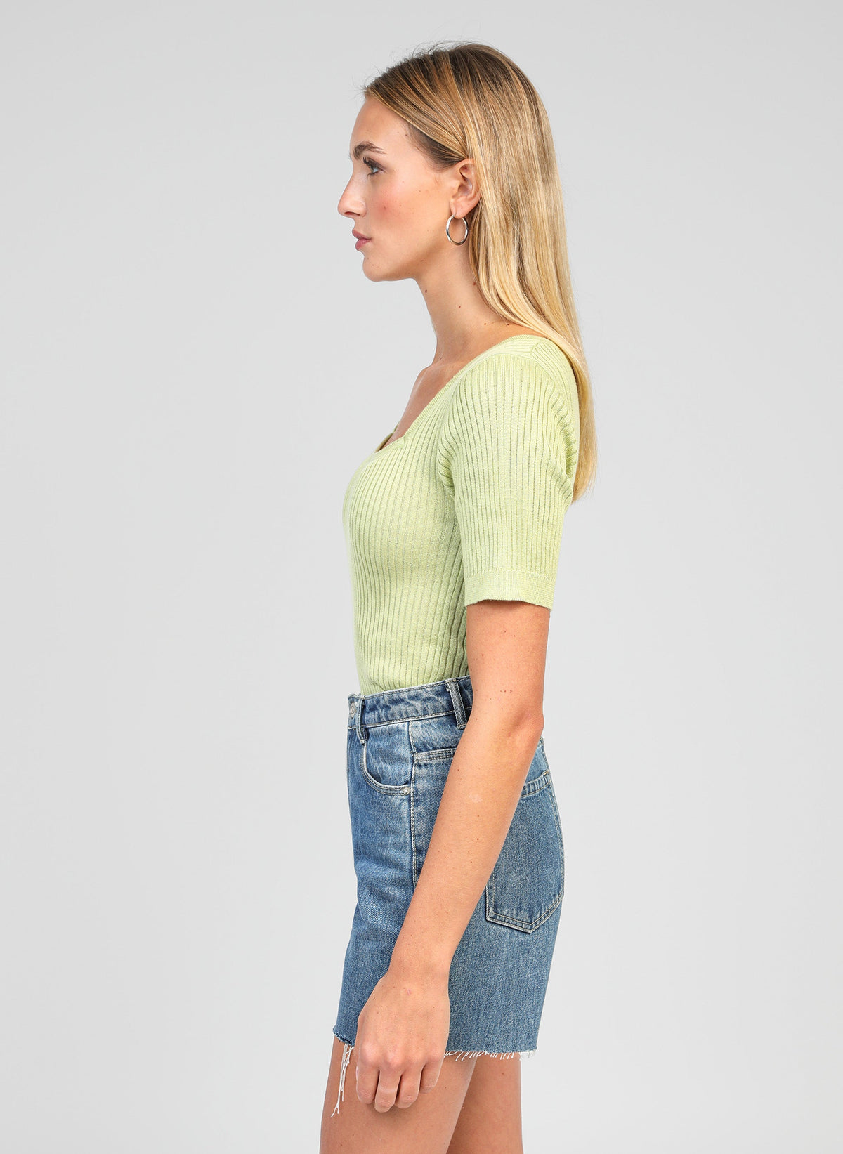 Pull Lesienna Tilleul