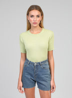 Pull Lesienna Tilleul