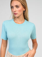 Pull Lesienna Turquoise