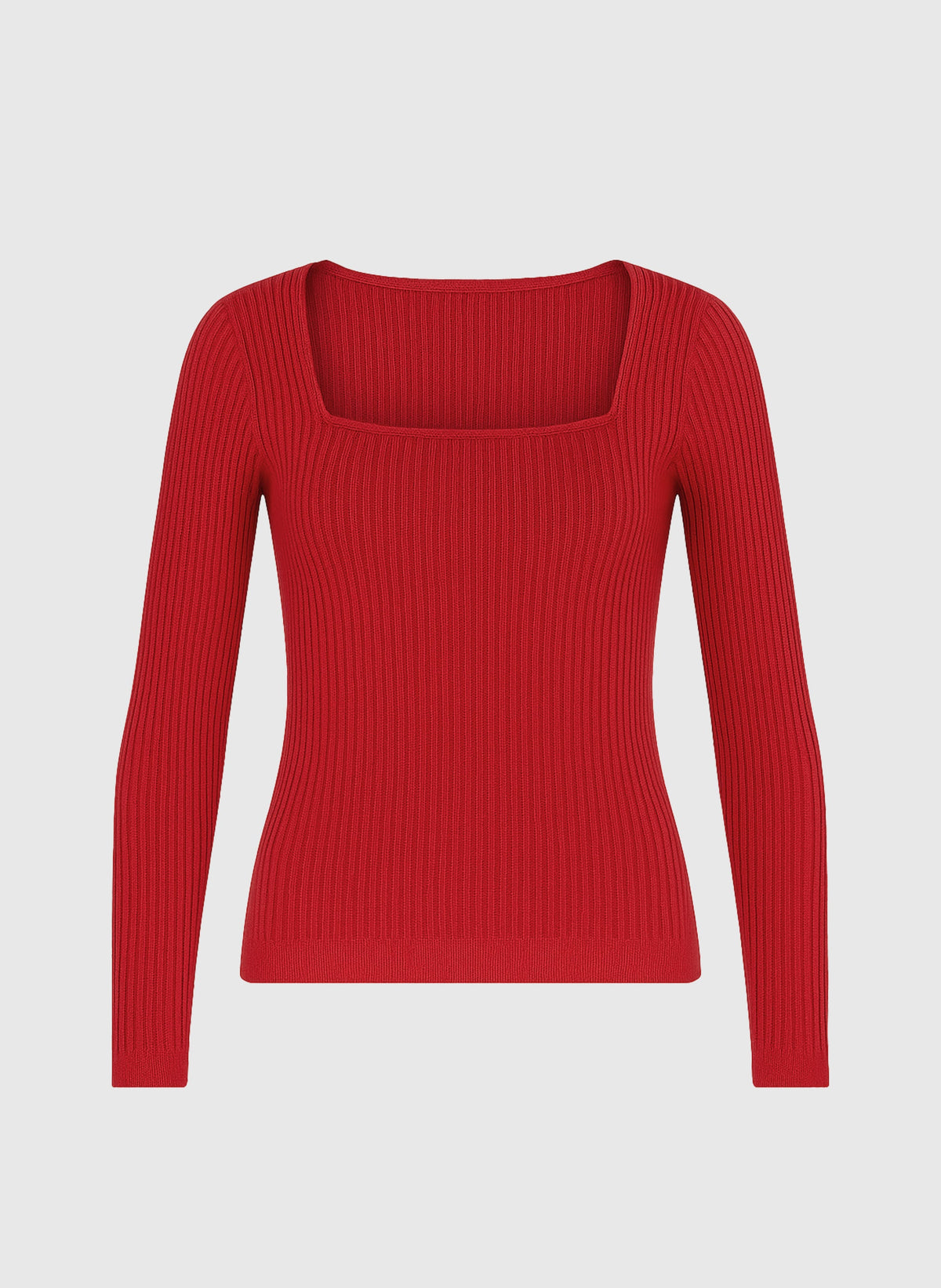 Pull Lesie Rouge