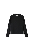 T-Shirt Leslie - Noir