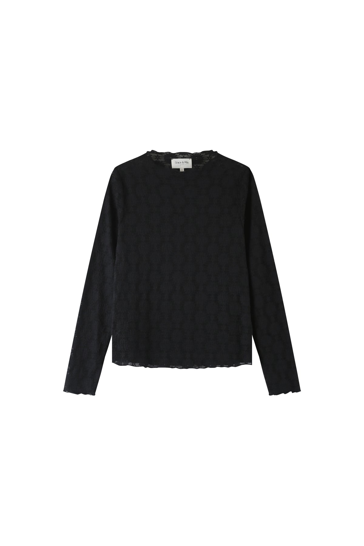 T-Shirt Leslie - Noir
