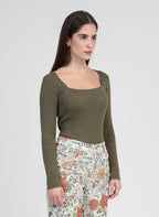Pull Lesie Militaire