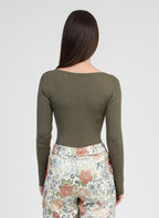 Pull Lesie Militaire