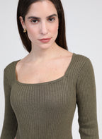 Pull Lesie Militaire