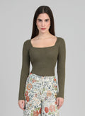 Pull Lesie Militaire