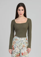 Pull Lesie Militaire