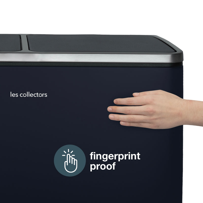 Poubelle De Tri - Bleu Nuit - 54L (3x18L) ou 60L (2x30L)