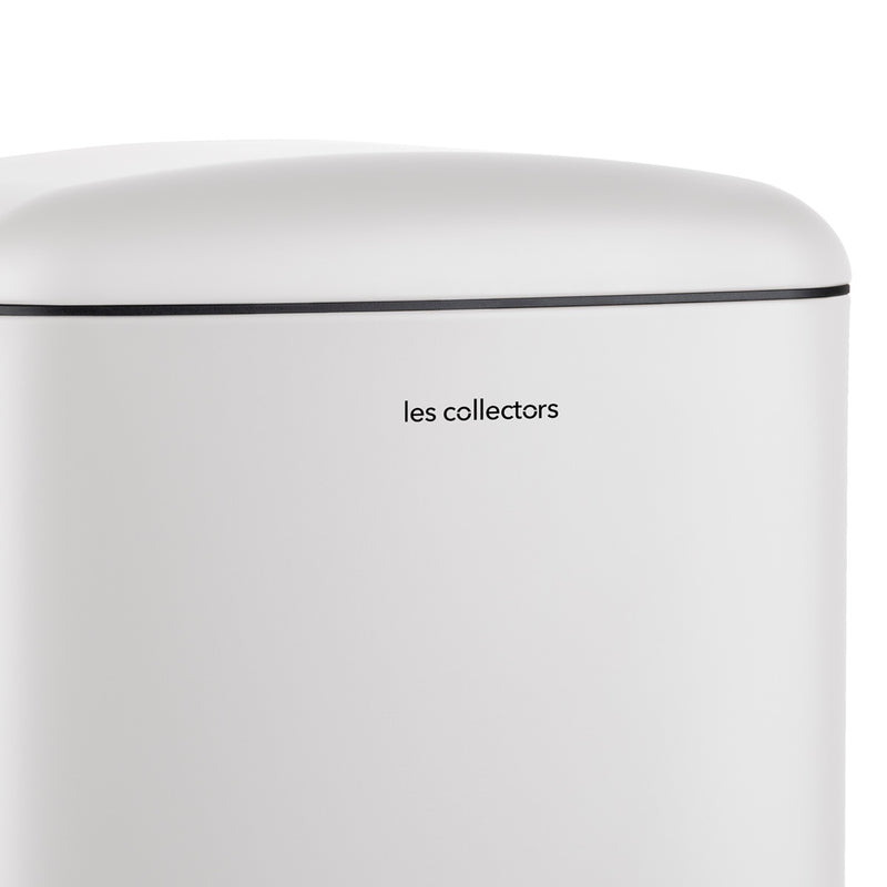 Poubelle Pédale - Blanc - 20L/30L/40L