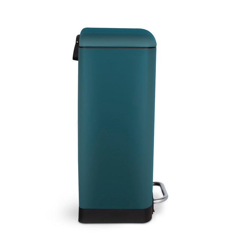 Poubelle Pédale - Bleu Petrole - 30L