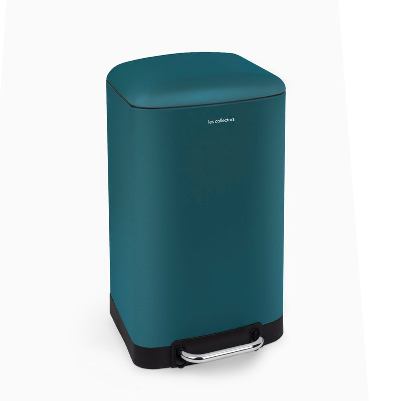 Poubelle Pédale - Bleu Petrole - 30L