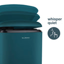 Poubelle Pédale - Bleu Petrole - 30L