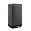 Poubelle Pédale - Gris Anthracite - 20L/30L/40L