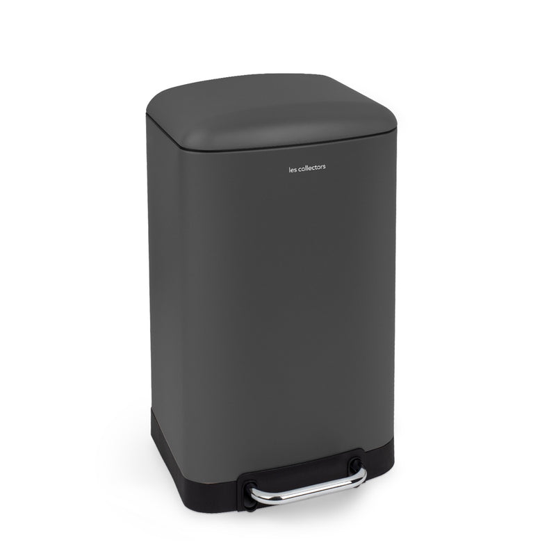 Poubelle Pédale - Gris Anthracite - 20L/30L/40L