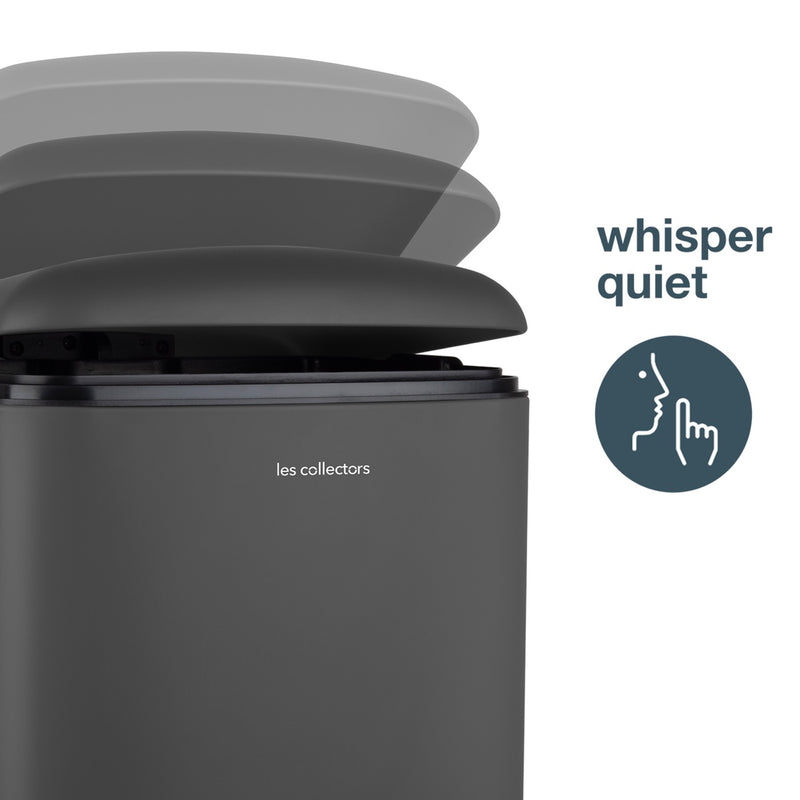 Poubelle Pédale - Gris Anthracite - 20L/30L/40L