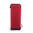 Poubelle Pédale - Rouge - 30L