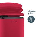 Poubelle Pédale - Rouge - 30L