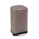 Poubelle Pédale - Taupe - 30L/40L