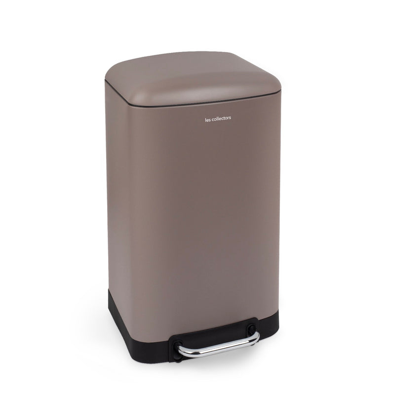 Poubelle Pédale - Taupe - 30L/40L