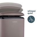 Poubelle Pédale - Taupe - 30L/40L