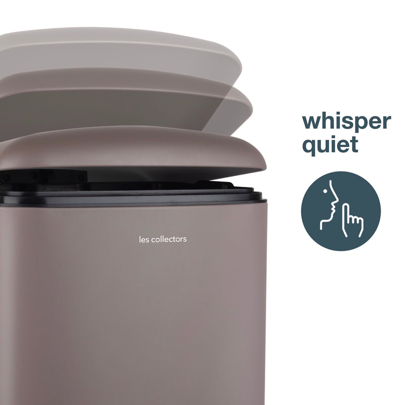 Poubelle Pédale - Taupe - 30L/40L
