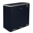 Poubelle De Tri - Bleu Nuit - 54L (3x18L) ou 60L (2x30L)