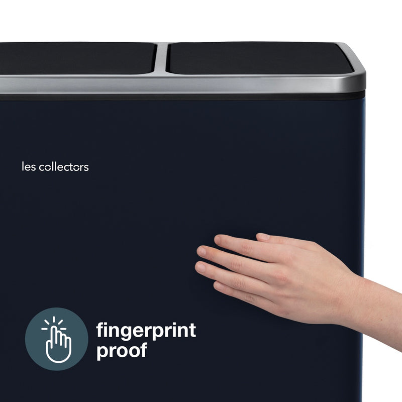 Poubelle De Tri - Bleu Nuit - 54L (3x18L) ou 60L (2x30L)