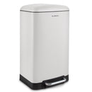 Poubelle Pédale - Blanc - 20L/30L/40L