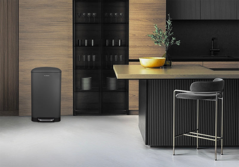 Poubelle Pédale - Gris Anthracite - 20L/30L/40L